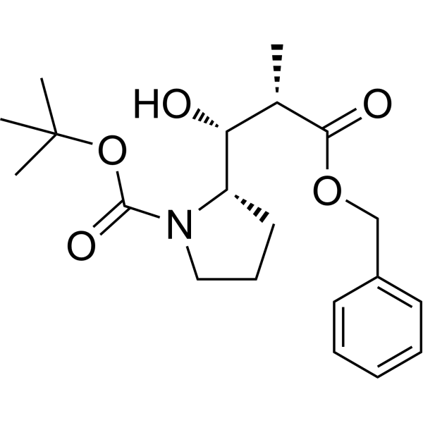 Monomethyl auristatin E intermediate-15 ((S)-2 - ((1R,2S)-3-(benzyloxy)-1-hydroxy-2-methyl-3-oxoprop